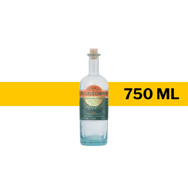 GINEBRA LAS CALIFORNIAS 750 ML