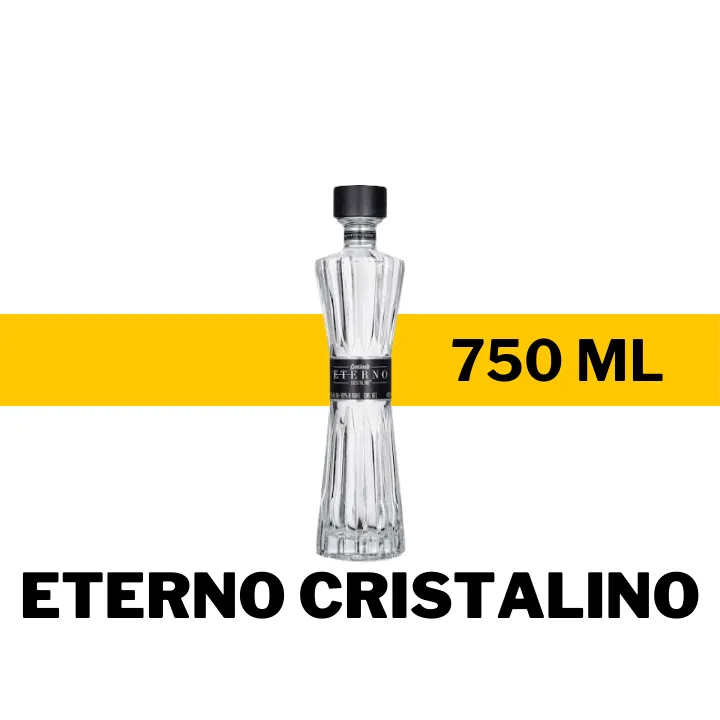 TEQUILA CENTINELA ETERNO CRISTALINO 750 ML