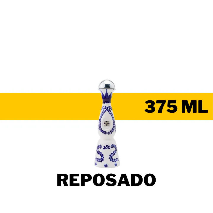 MINI TEQUILA CLASE AZUL REPOSADO 375 ML