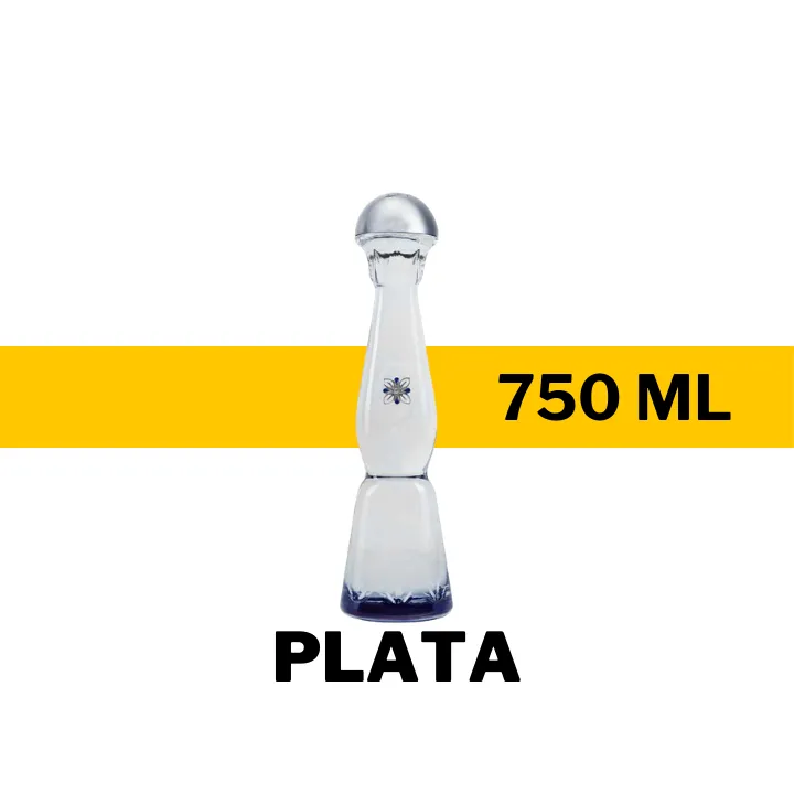 TEQUILA CLASE AZUL PLATA 750 ML