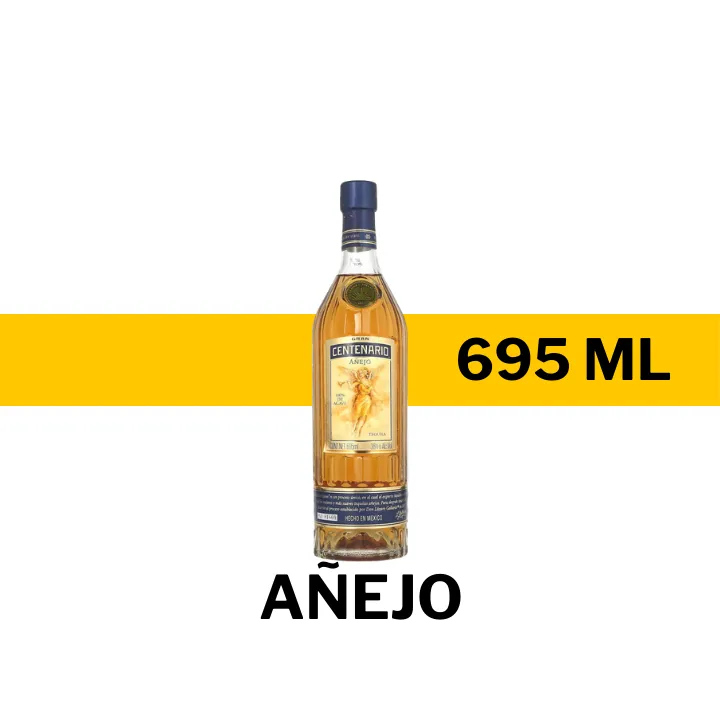 TEQUILA GRAN CENTENARIO AÑEJO 695ML