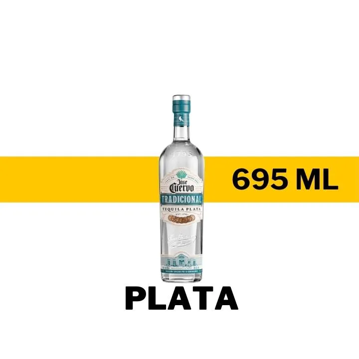 TEQUILA JOSE CUERVO TRADICIONAL PLATA 695 ML