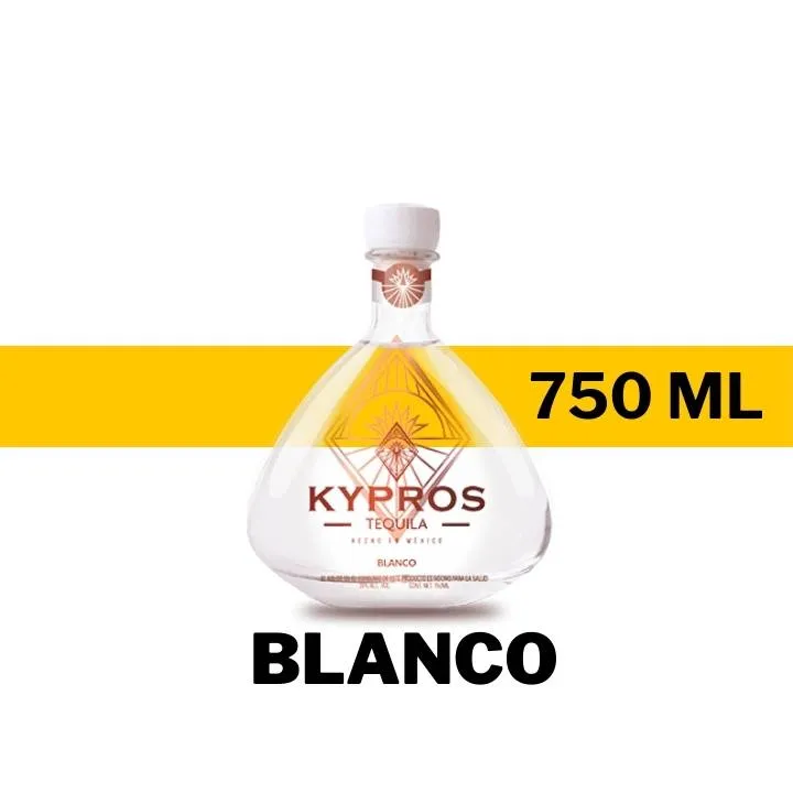 TEQUILA KYPROS BLANCO 750 ML