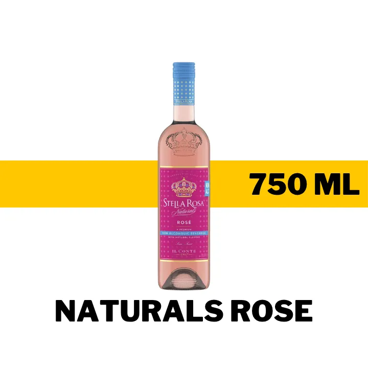 V.R.I. STELLA ROSA NATURALS ROSE 750 ML