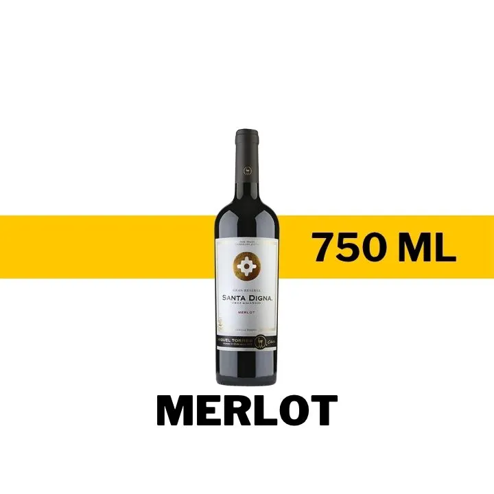 V.T.C. SANTA DIGNA MERLOT 750 ML
