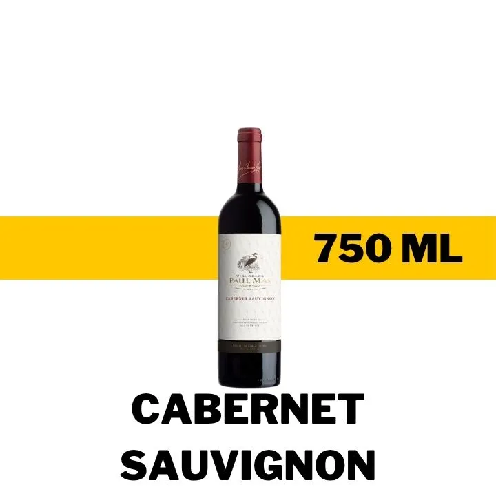 V.T.F. PAUL MAS CABERNET SAUVIGNON 750 ML