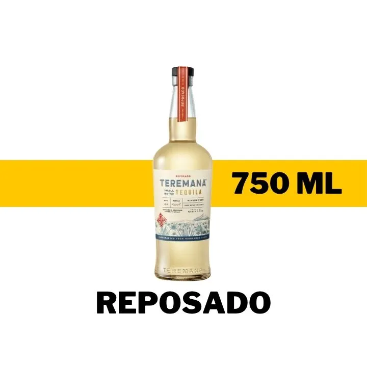 TEQUILA TEREMANA REPOSADO 750 ML