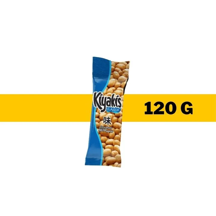 BOT BARCEL KIYAKIS CLASICO JAPONES 120 G