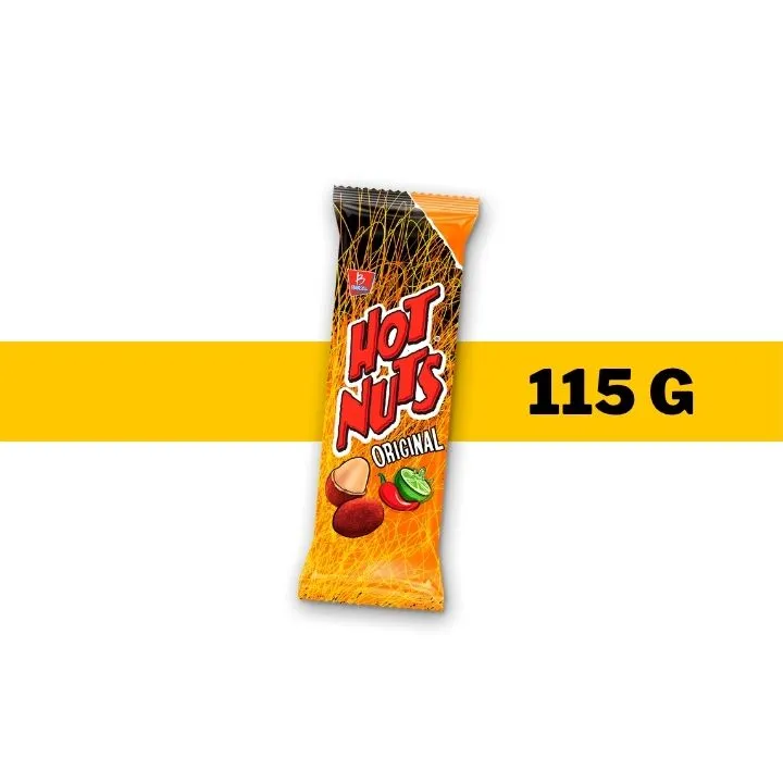 BOT BARCEL HOT NUTS ORIGINAL 115 G