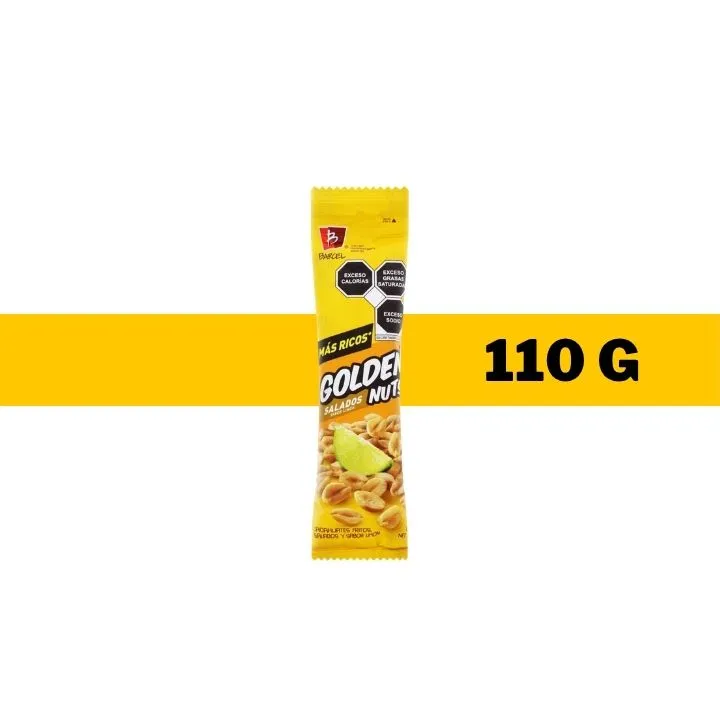 BOT BARCEL GOLDEN NUTS SALADOS 110 G