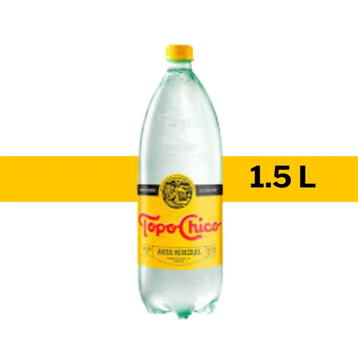 AGUA MINERAL TOPO CHICO 1.5 L