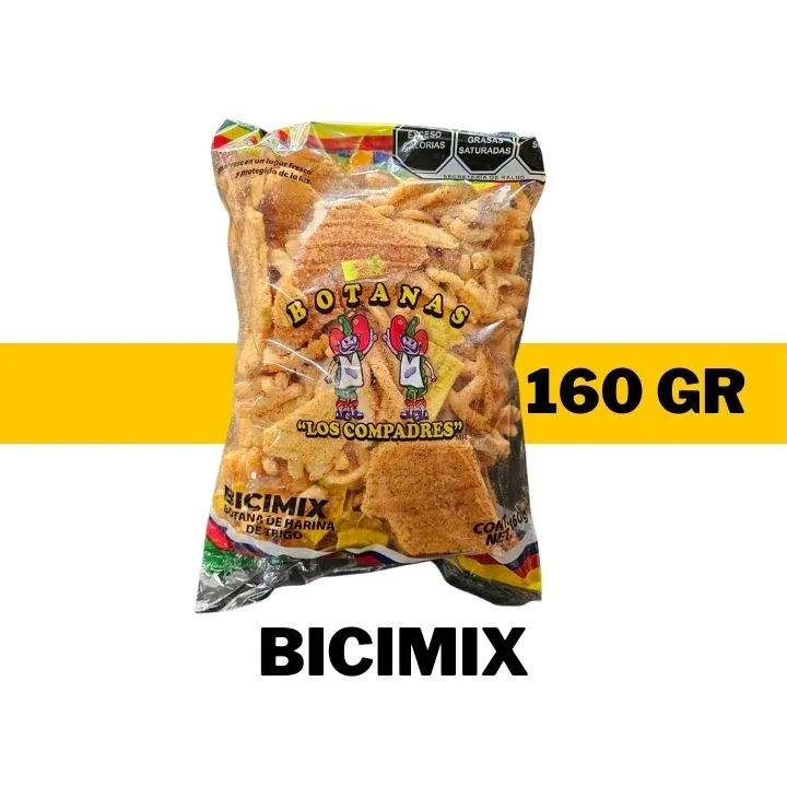 BOT COMPADRE BICIMIX 160 G