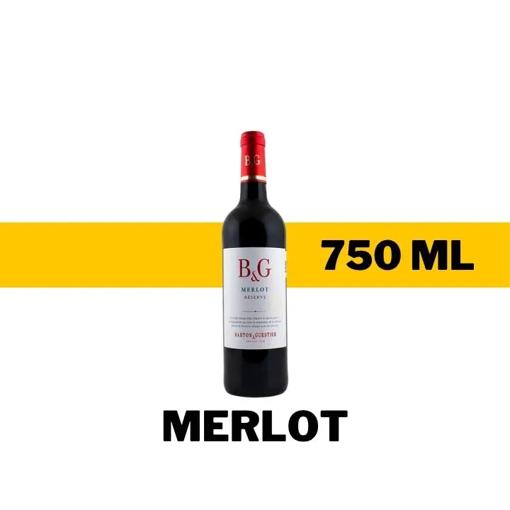 V.T.F BARTON & GUESTIER MERLOT 750 ML