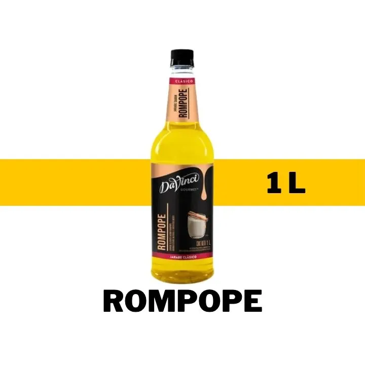 JARABE DAVINCI GOURMET ROMPOPE 1 L