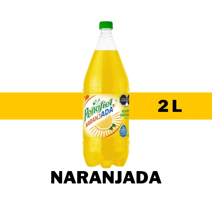 BEB PEÑAFIEL NARANJADA 2 L
