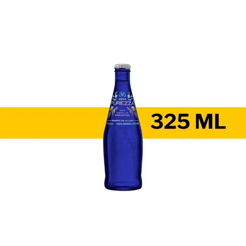 AGUA PUREZZA MINERAL 325 ML