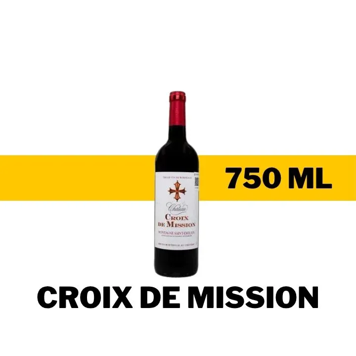 V.T.F. CHATEAU CROIX DE MISSION 750 ML