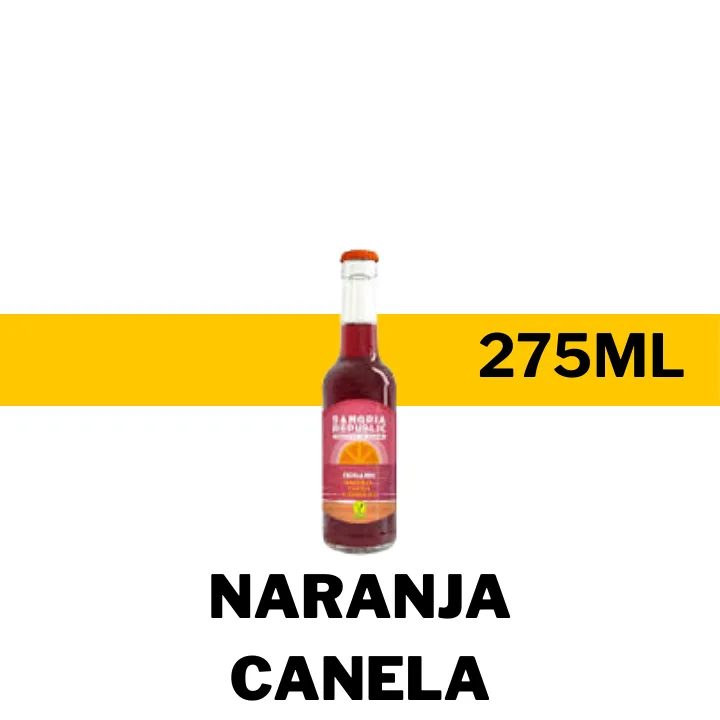 COOLER SANGRIA REPUBLIC NARANJA Y CANELA 275 ML BOTELLA