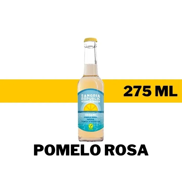 COOLER SANGRIA REPUBLIC POMELO ENEBRO 275 ML BOTELLA