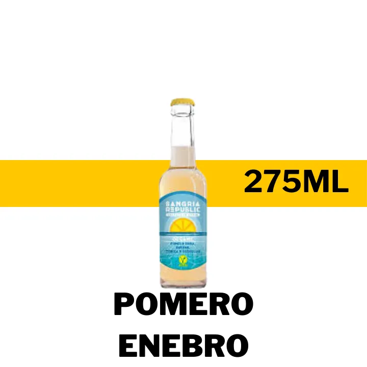 COOLER SANGRIA REPUBLIC POMERO ENEBRO 275 ML BOTELLA