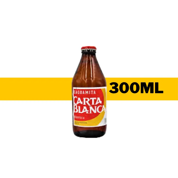 CERVEZA CARTA BLANCA CAGUAMITA 300 ML