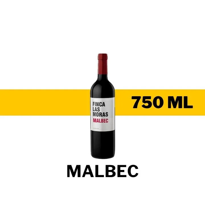 V.T.A. FINCA LAS MORAS MALBEC 750 ML