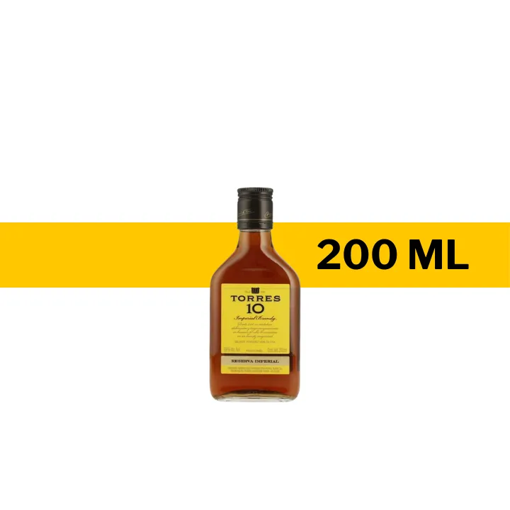 PACH BRANDY TORRES 10 200 ML