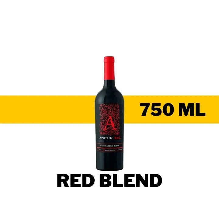 V.T.U APOTHIC RED BLEND 750 ML