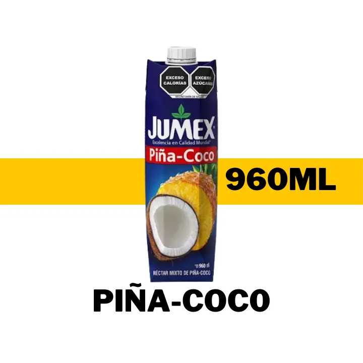 JUMEX PIÑA COCO 960 ML