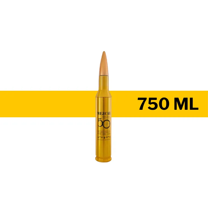 MEZCAL SHOT BALA CINCUENTA 750 ML