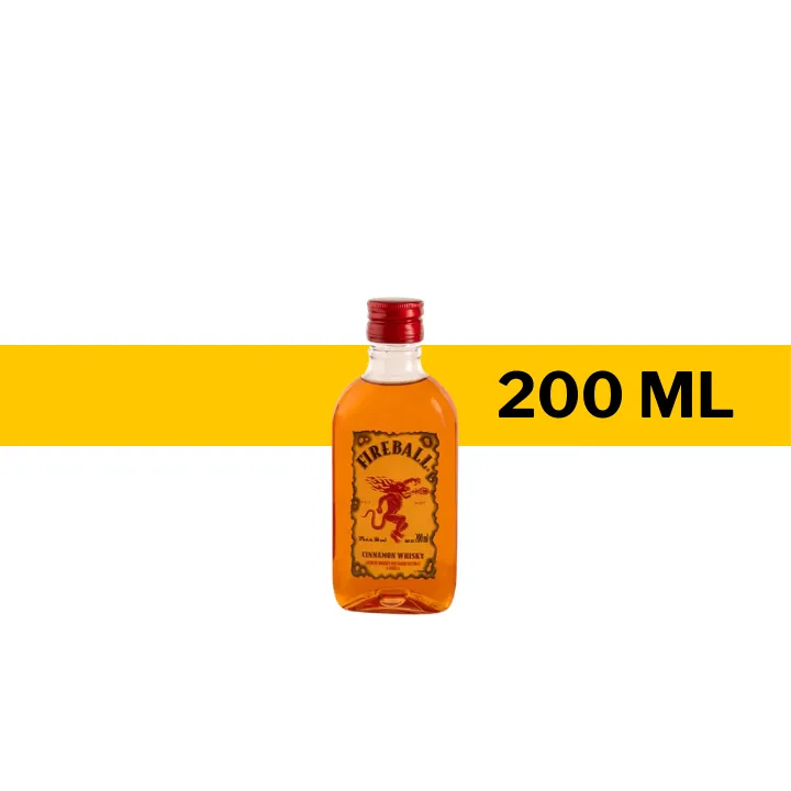 PACH WHISKY FIREBALL CINNAMON 200 ML