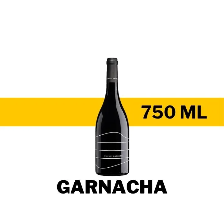 V.T.E. 12 LUNAS GARNACHA 750 ML