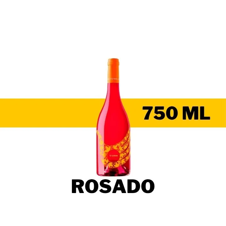 V.R.E. 12 LUNAS ROSADO 750 ML