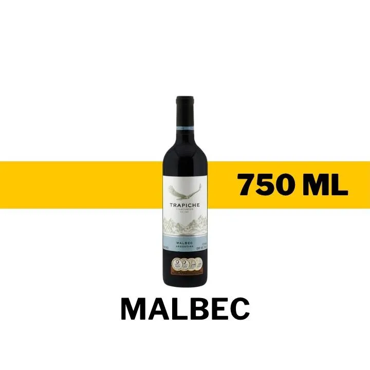 V.T.A. TRAPICHE MALBEC 750 ML