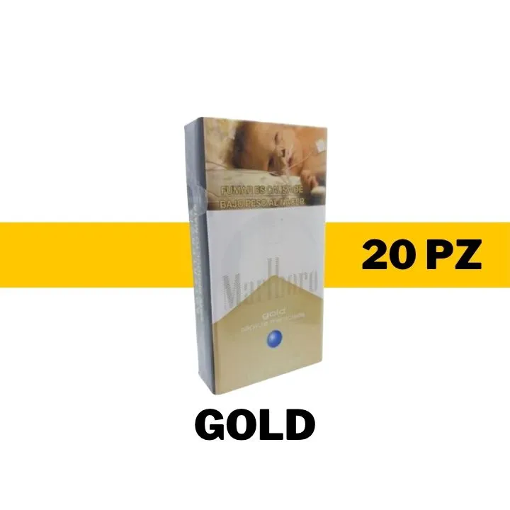 CIG MARLBORO GOLD 20's