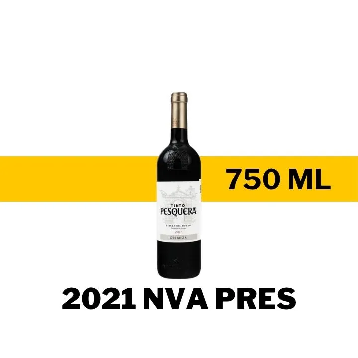 V.T.E PESQUERA CRIANZA NVA PRES 750 ML