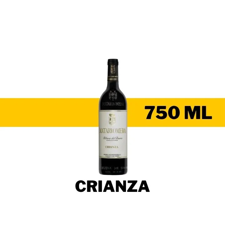 V.T.E. MATARROMERA CRIANZA 750 ML