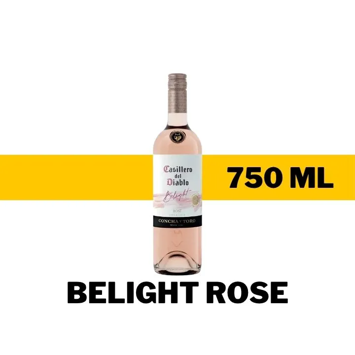 V.R.C. CASILLERO DEL DIABLO BELIGHT ROSE 750 ML