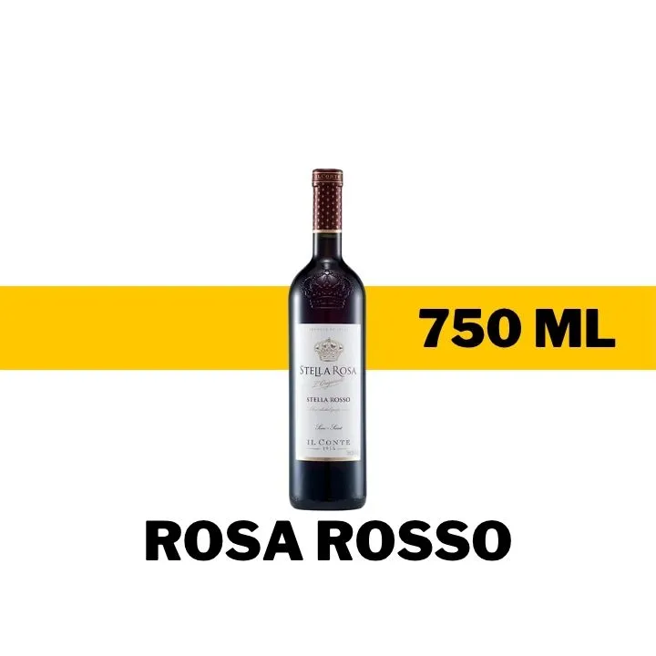 V.T.I. STELLA ROSA ROSSO 750 ML