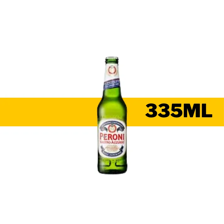 CERVEZA IMP PERONI 355 ML - BOTELLA