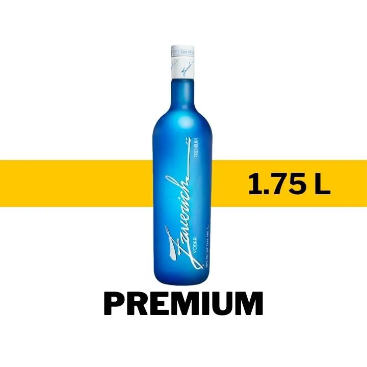 VODKA ZAVERICH PREMIUM 1.75L