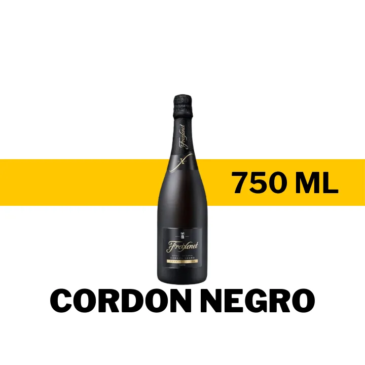 ESP V.B.E. FREIXENET CAVA CORDON NEGRO GRAN SELECCION 750 ML