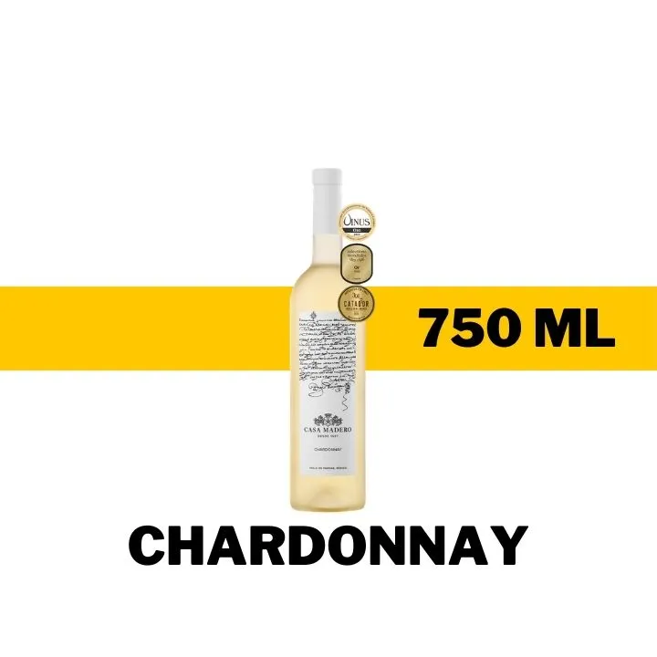 V.B.M. CASA MADERO CHARDONNAY 750 ML