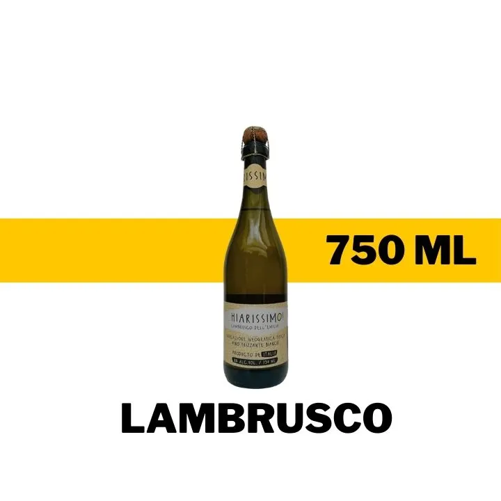 V.B.I. CHIARISSIMO BLANCO LAMBRUSCO 750 ML