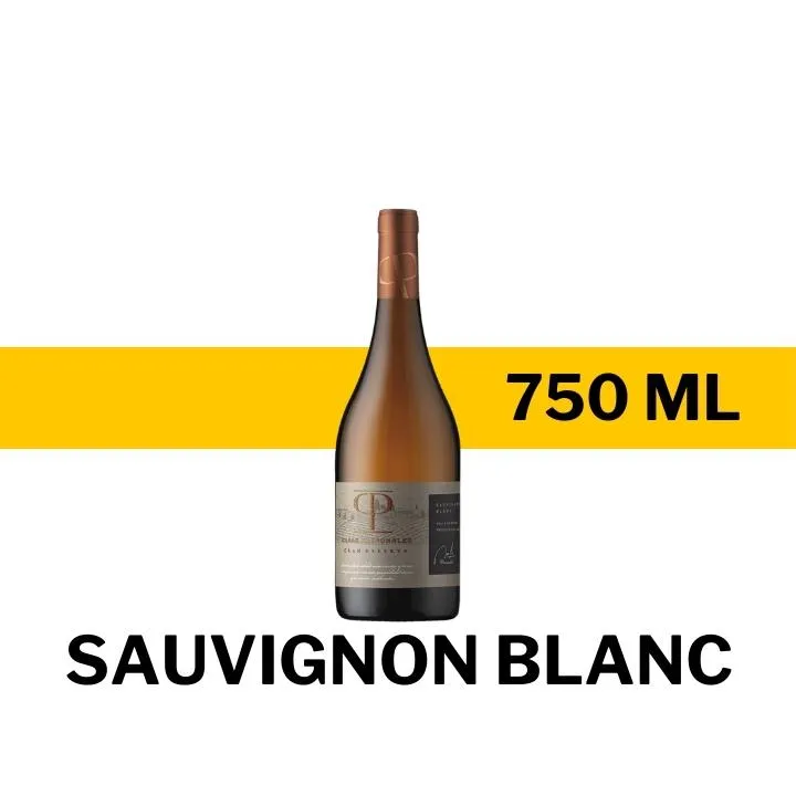 V.B.C. CASAS PATRONALES GRAN RESERVA SAUVIGNON BLANC 750 ML