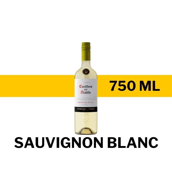 V.B.C. CASILLERO DEL DIABLO SUAVIGNON BLANC 750 ML