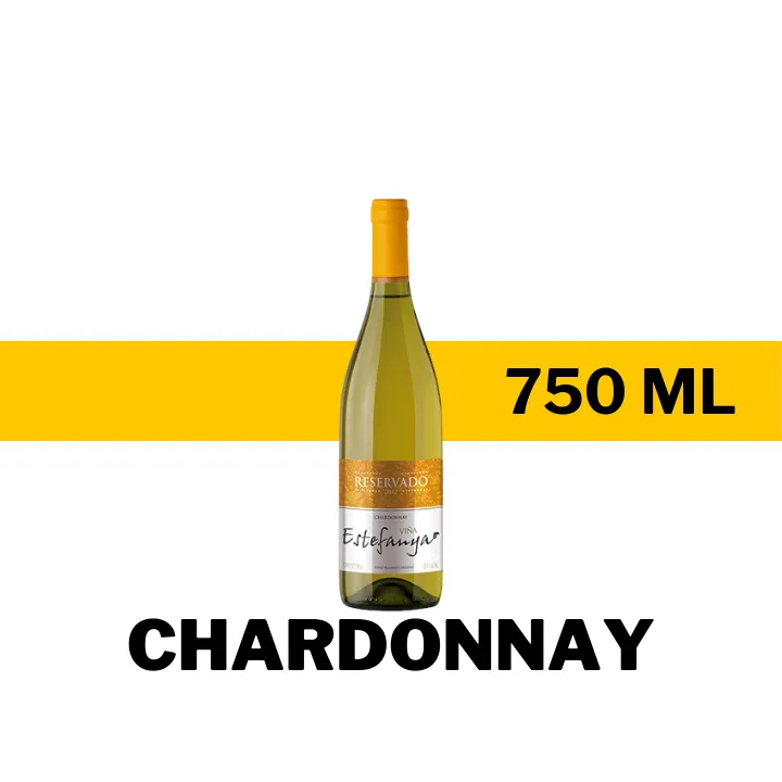 V.B.C. VIÑA ESTEFANYA RESERVADO CHARDONNAY 750 ML
