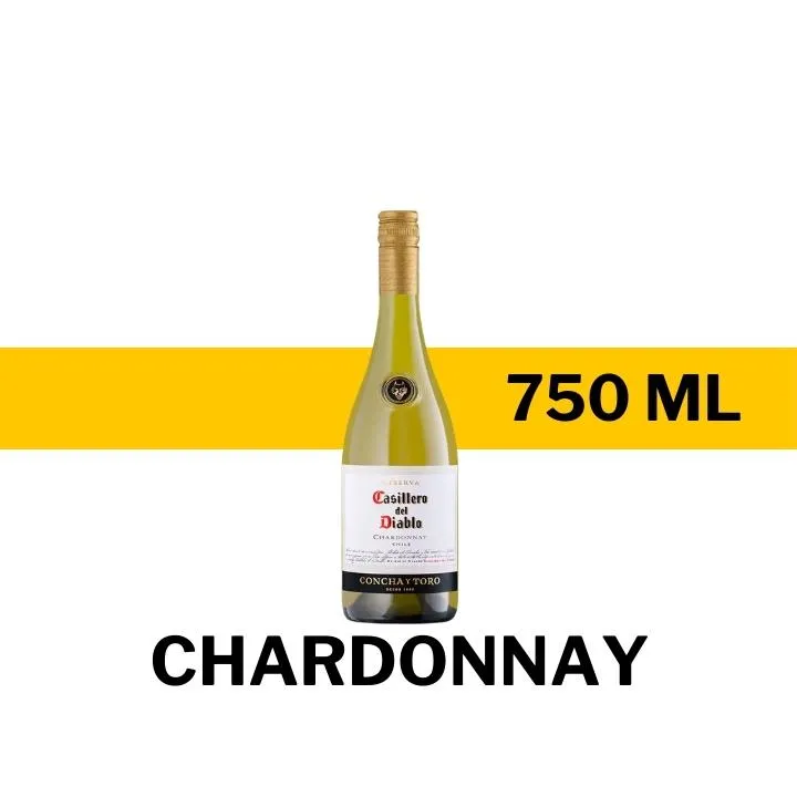V.B.C. CASILLERO DEL DIABLO  CHARDONNAY 750 ML