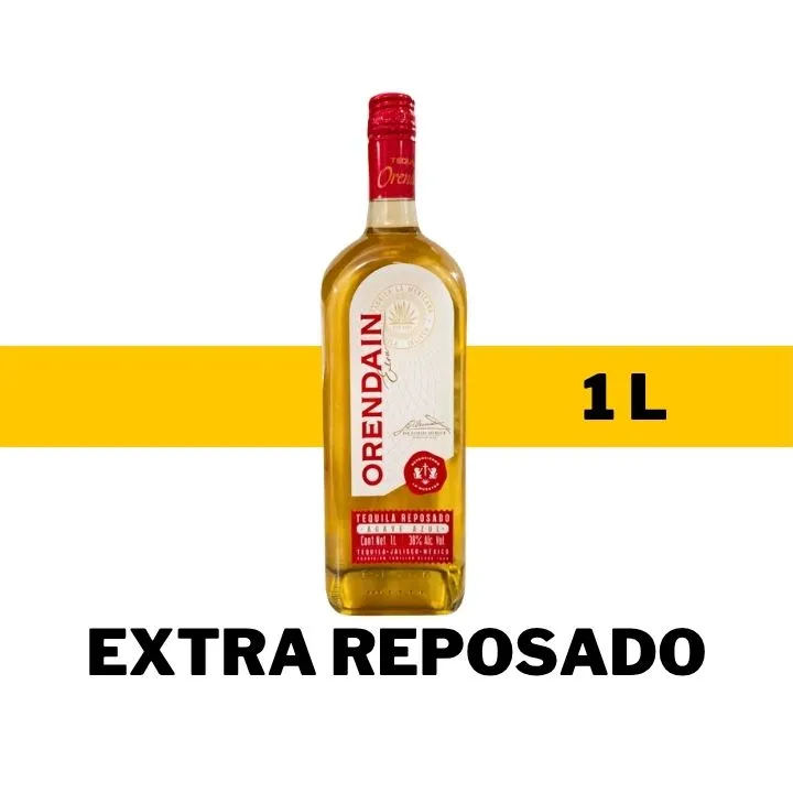 TEQUILA ORENDAIN EXTRA REPOSADO 1 L