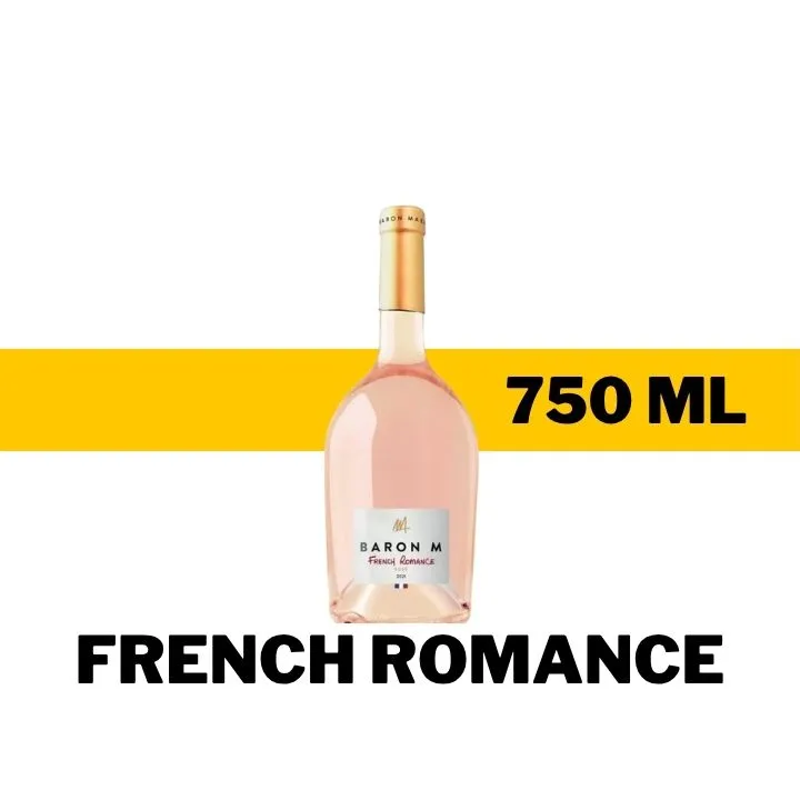 V.R.F. BARON M FRENCH ROMANCE 750 ML